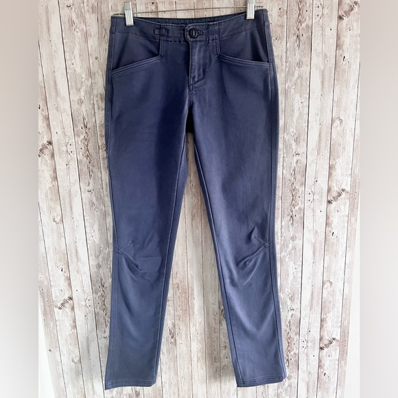 Patagonia Escala Rock Navy Hiking Pants Size 4 - Picture 1 of 4